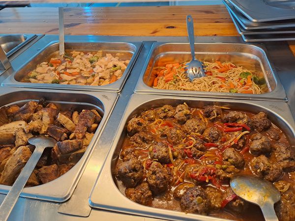 Mat från Restaurant Edithas