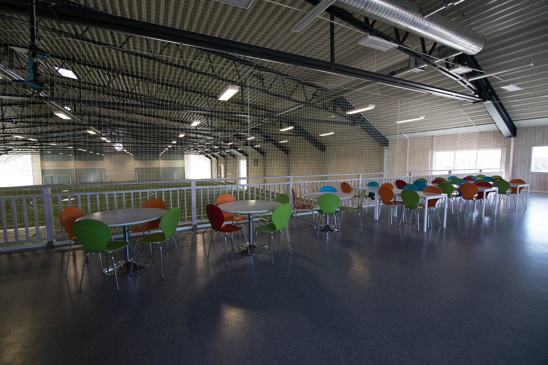 Café i Systemairhallen